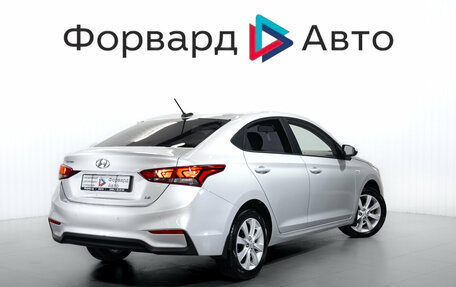 Hyundai Solaris II рестайлинг, 2018 год, 1 290 000 рублей, 7 фотография