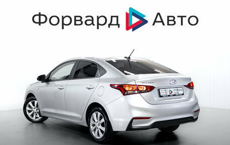 Hyundai Solaris II рестайлинг, 2018 год, 1 290 000 рублей, 5 фотография