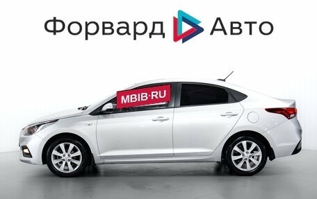 Hyundai Solaris II рестайлинг, 2018 год, 1 290 000 рублей, 4 фотография
