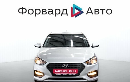 Hyundai Solaris II рестайлинг, 2018 год, 1 290 000 рублей, 2 фотография
