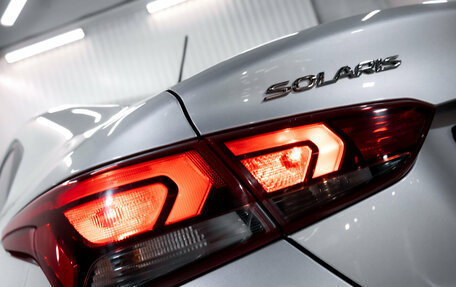 Hyundai Solaris II рестайлинг, 2018 год, 1 290 000 рублей, 10 фотография