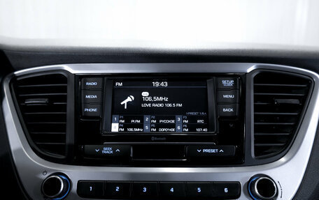 Hyundai Solaris II рестайлинг, 2018 год, 1 290 000 рублей, 20 фотография