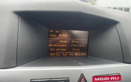 Opel Astra H, 2010 год, 585 000 рублей, 15 фотография