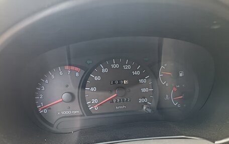 Hyundai Accent II, 2007 год, 560 000 рублей, 4 фотография