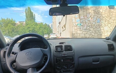 Hyundai Accent II, 2007 год, 560 000 рублей, 8 фотография