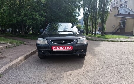 Hyundai Accent II, 2007 год, 560 000 рублей, 7 фотография