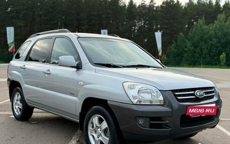 KIA Sportage II, 2006 год, 605 000 рублей, 2 фотография