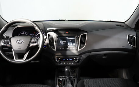 Hyundai Creta I рестайлинг, 2019 год, 1 649 000 рублей, 9 фотография