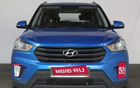 Hyundai Creta I рестайлинг, 2019 год, 1 649 000 рублей, 2 фотография
