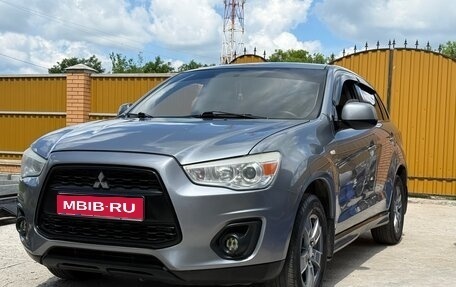 Mitsubishi ASX I рестайлинг, 2012 год, 970 000 рублей, 1 фотография