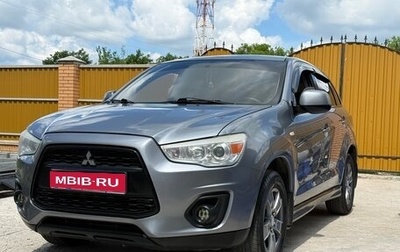 Mitsubishi ASX I рестайлинг, 2012 год, 970 000 рублей, 1 фотография