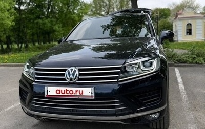 Volkswagen Touareg III, 2016 год, 2 900 000 рублей, 1 фотография