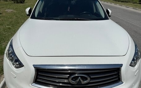 Infiniti FX II, 2011 год, 1 850 000 рублей, 3 фотография