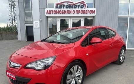 Opel Astra J, 2012 год, 1 364 000 рублей, 1 фотография