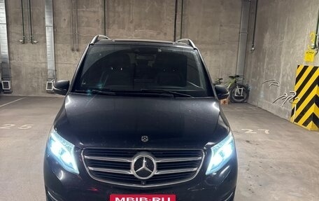 Mercedes-Benz V-Класс, 2018 год, 4 416 854 рублей, 1 фотография