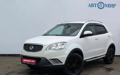 SsangYong Actyon II рестайлинг, 2011 год, 787 000 рублей, 1 фотография
