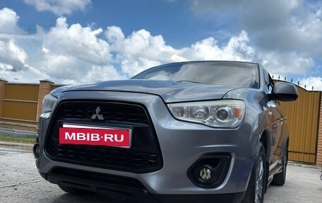 Mitsubishi ASX I рестайлинг, 2012 год, 970 000 рублей, 2 фотография