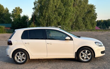 Volkswagen Golf VI, 2012 год, 840 000 рублей, 7 фотография