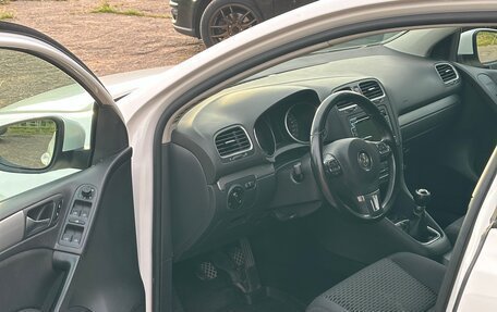 Volkswagen Golf VI, 2012 год, 840 000 рублей, 14 фотография