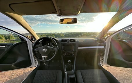 Volkswagen Golf VI, 2012 год, 840 000 рублей, 20 фотография