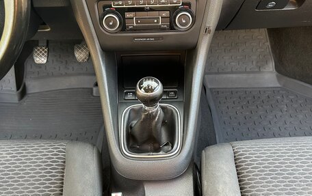 Volkswagen Golf VI, 2012 год, 840 000 рублей, 22 фотография
