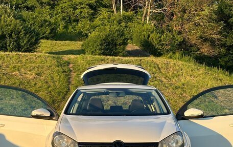 Volkswagen Golf VI, 2012 год, 840 000 рублей, 27 фотография