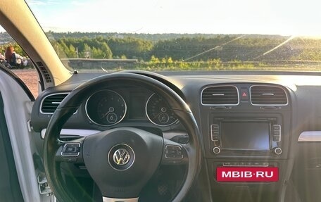 Volkswagen Golf VI, 2012 год, 840 000 рублей, 21 фотография