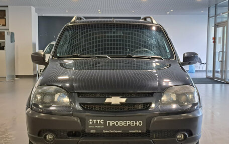 Chevrolet Niva I рестайлинг, 2016 год, 535 000 рублей, 2 фотография