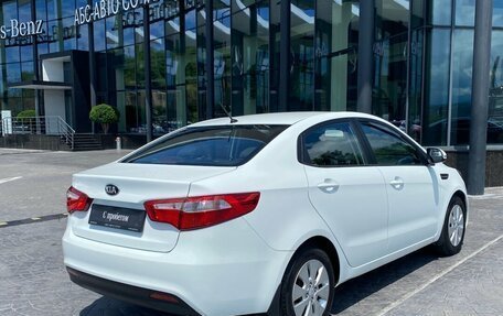 KIA Rio III рестайлинг, 2013 год, 959 000 рублей, 2 фотография