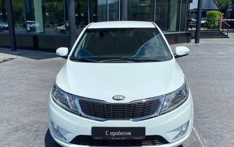 KIA Rio III рестайлинг, 2013 год, 959 000 рублей, 3 фотография