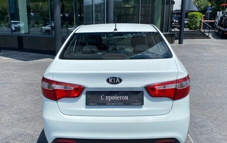 KIA Rio III рестайлинг, 2013 год, 959 000 рублей, 4 фотография