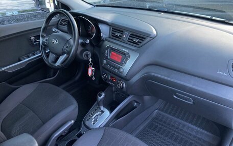 KIA Rio III рестайлинг, 2013 год, 959 000 рублей, 9 фотография