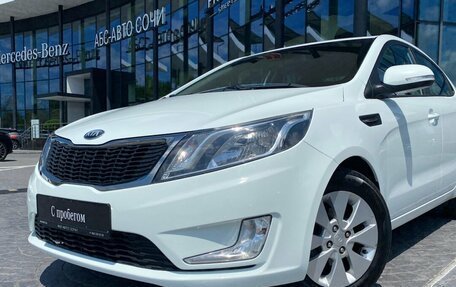 KIA Rio III рестайлинг, 2013 год, 959 000 рублей, 5 фотография
