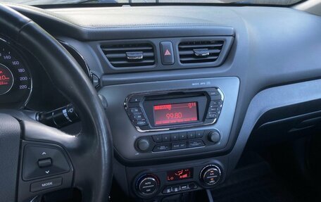 KIA Rio III рестайлинг, 2013 год, 959 000 рублей, 12 фотография