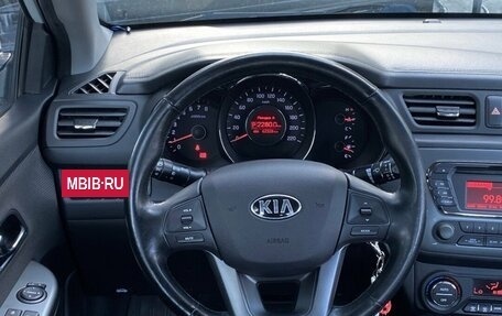 KIA Rio III рестайлинг, 2013 год, 959 000 рублей, 11 фотография