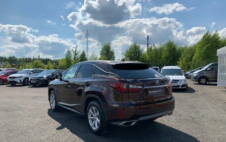 Lexus RX IV рестайлинг, 2017 год, 3 328 000 рублей, 8 фотография