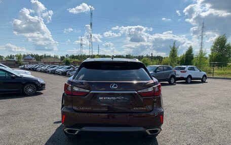 Lexus RX IV рестайлинг, 2017 год, 3 328 000 рублей, 9 фотография