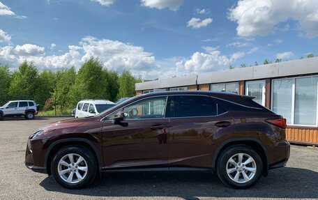 Lexus RX IV рестайлинг, 2017 год, 3 328 000 рублей, 7 фотография