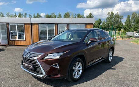 Lexus RX IV рестайлинг, 2017 год, 3 328 000 рублей, 6 фотография