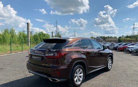Lexus RX IV рестайлинг, 2017 год, 3 328 000 рублей, 10 фотография