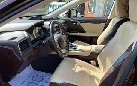 Lexus RX IV рестайлинг, 2017 год, 3 328 000 рублей, 14 фотография