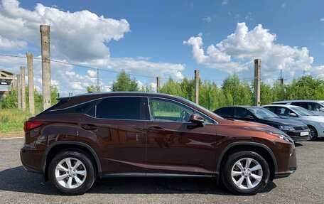 Lexus RX IV рестайлинг, 2017 год, 3 328 000 рублей, 11 фотография
