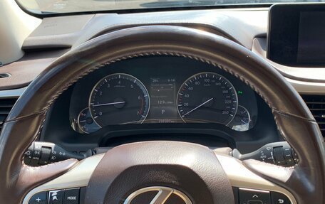 Lexus RX IV рестайлинг, 2017 год, 3 328 000 рублей, 20 фотография