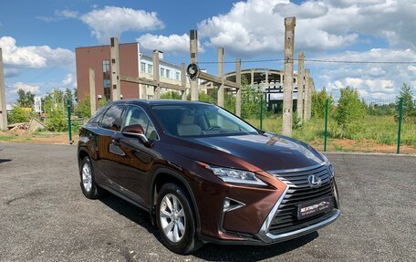 Lexus RX IV рестайлинг, 2017 год, 3 328 000 рублей, 12 фотография