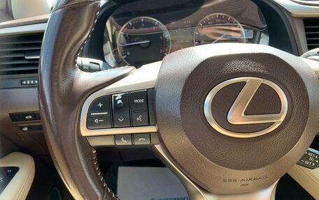 Lexus RX IV рестайлинг, 2017 год, 3 328 000 рублей, 19 фотография