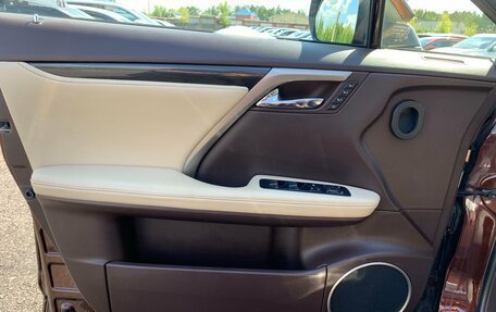 Lexus RX IV рестайлинг, 2017 год, 3 328 000 рублей, 21 фотография