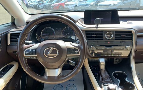 Lexus RX IV рестайлинг, 2017 год, 3 328 000 рублей, 17 фотография