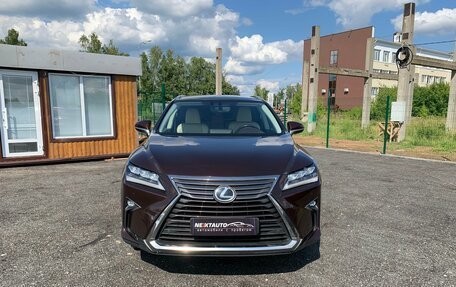 Lexus RX IV рестайлинг, 2017 год, 3 328 000 рублей, 13 фотография
