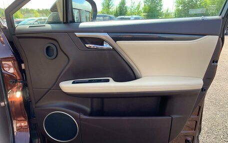 Lexus RX IV рестайлинг, 2017 год, 3 328 000 рублей, 31 фотография