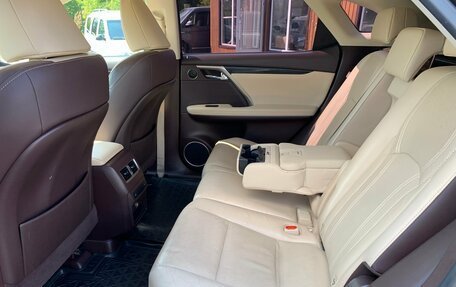 Lexus RX IV рестайлинг, 2017 год, 3 328 000 рублей, 26 фотография